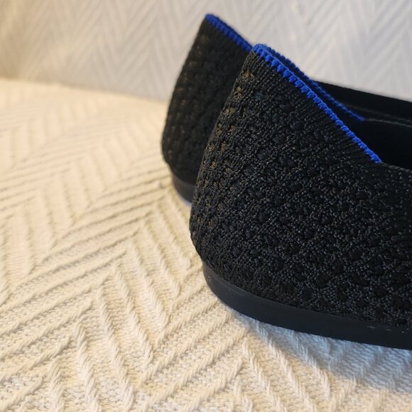 Rothy’s The Loafer, Black Honeycomb 7.5 (RETIRED COLOR) - Picture 10 of 10